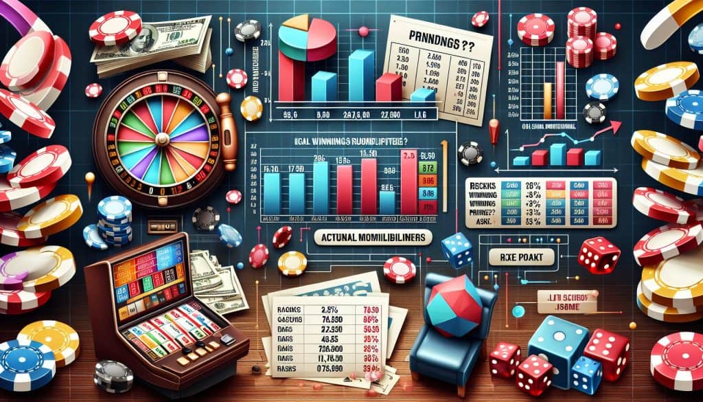 Jesu li casino igre s nasumičnim množiteljima isplativije? Jesu li casino igre s nasumičnim množiteljima isplativije?