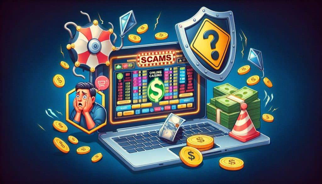 Koji su znakovi da je online casino prevara?