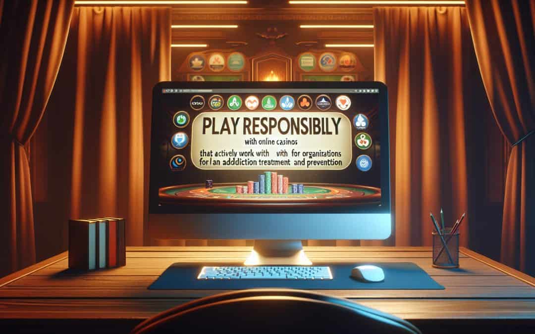 Kako online casina surađuju s organizacijama za pomoć u liječenju ovisnosti