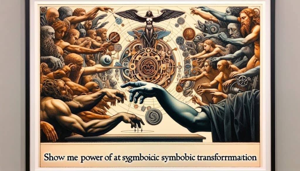 Što znači symbol transformation i gdje ga naći?