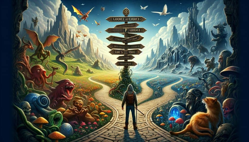 Igre koje otvaraju različite svjetove na temelju sreće