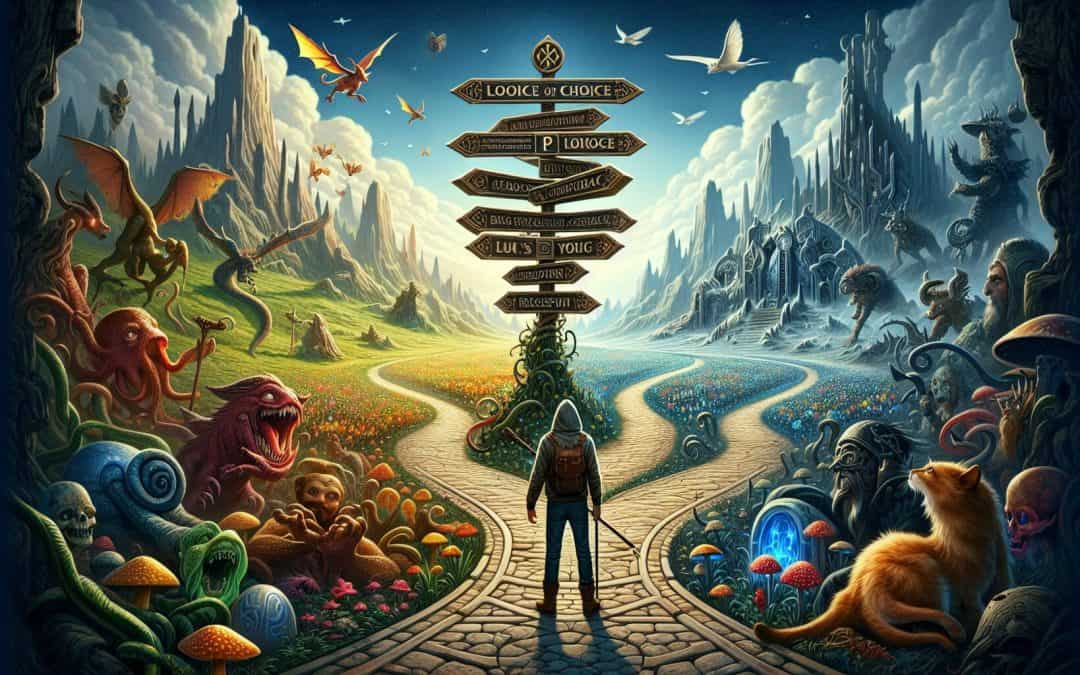 Igre koje otvaraju različite svjetove na temelju sreće