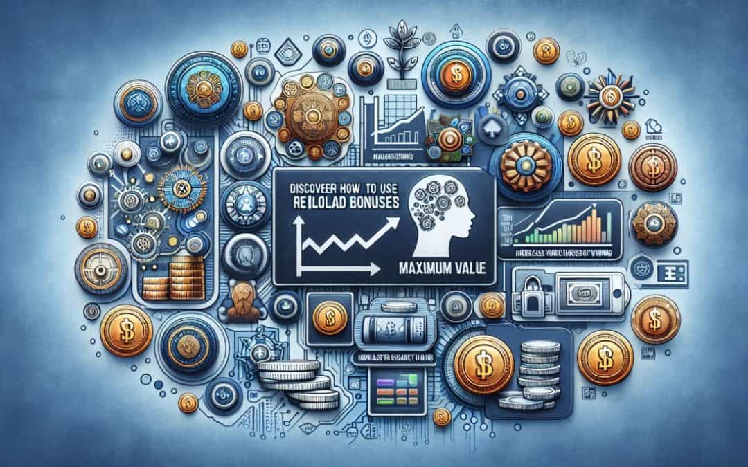 Kako koristiti reload bonuse pametno