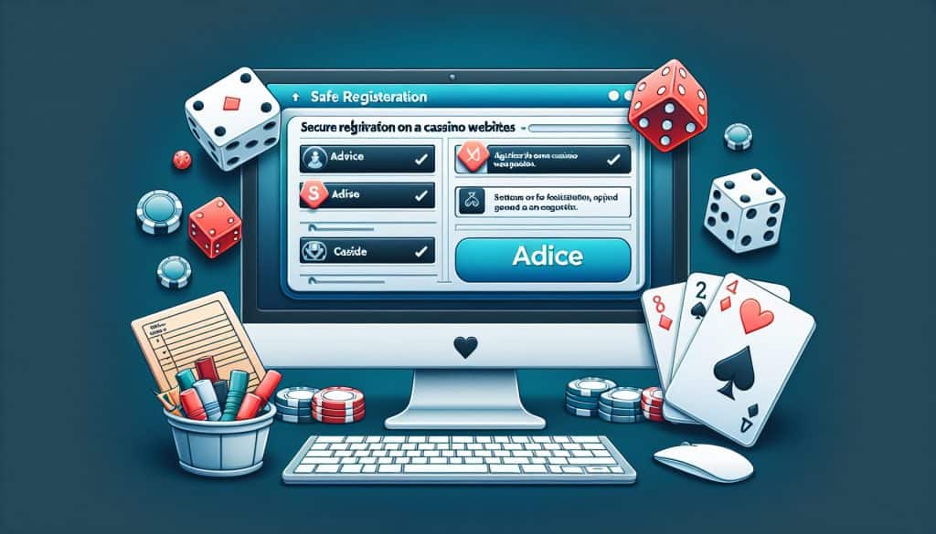 Vodič za sigurnu registraciju na casino stranicama Vodič za sigurnu registraciju na casino stranicama