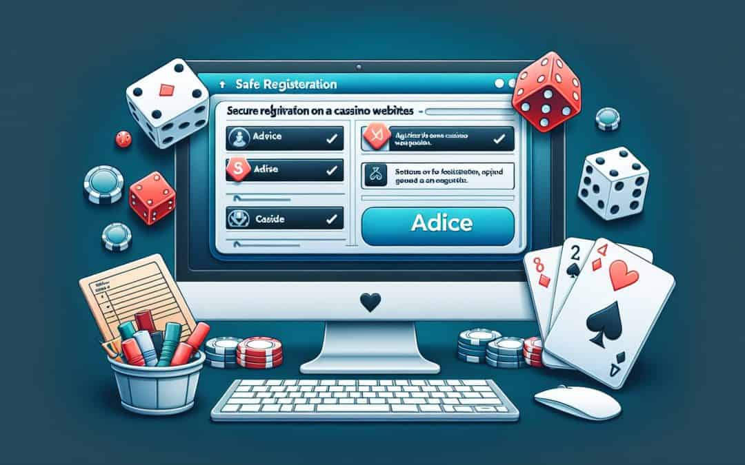 Vodič za sigurnu registraciju na casino stranicama