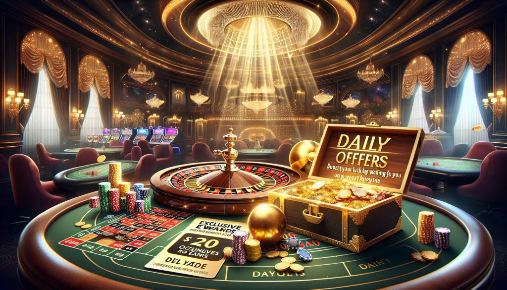 Kako se koriste dnevne ponude u casinima