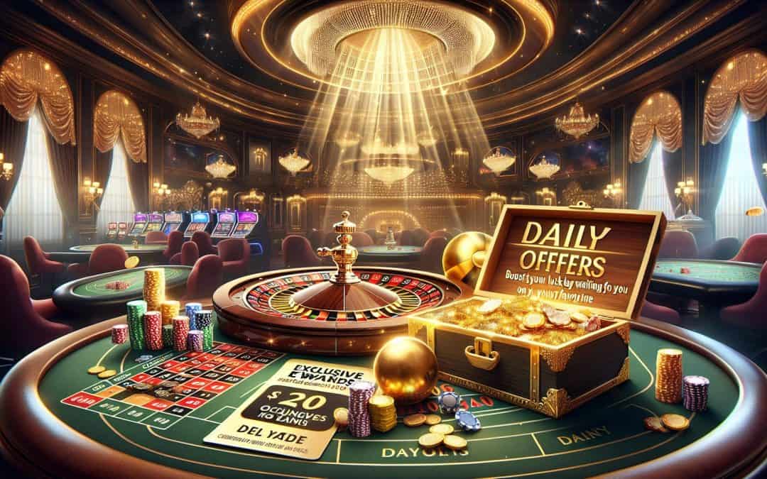 Kako se koriste dnevne ponude u casinima