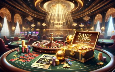 Kako se koriste dnevne ponude u casinima