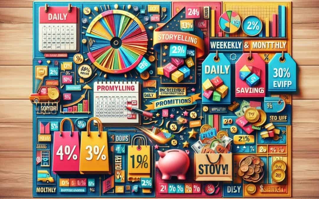 Sve o dnevnim, tjednim i mjesečnim promocijama