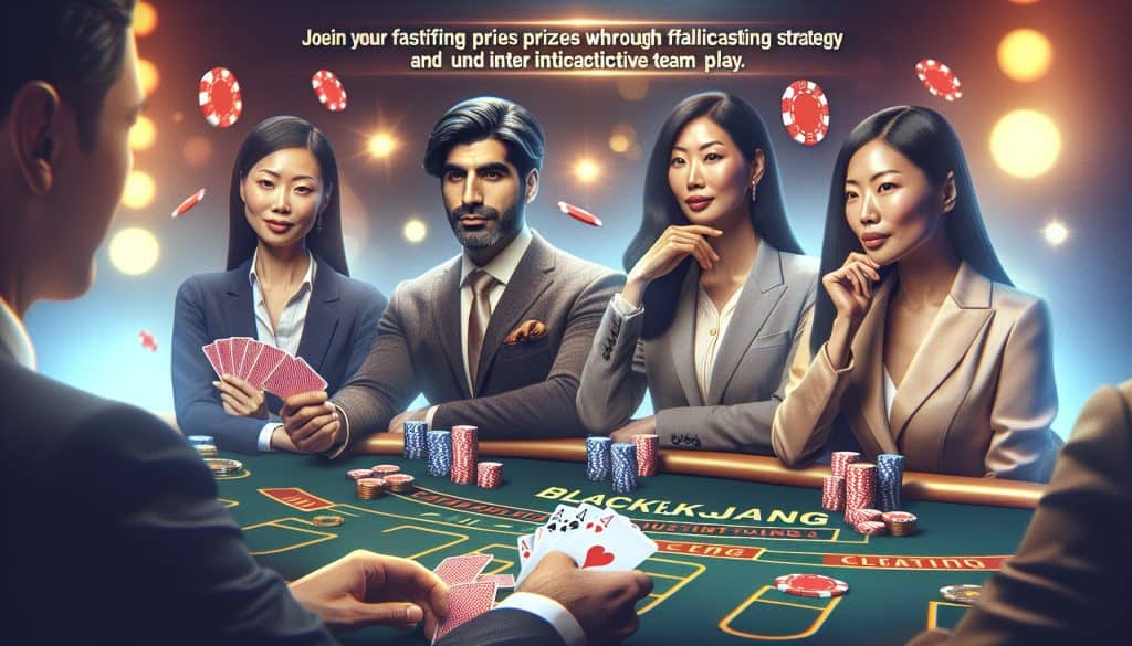 Kazino igre koje potiču timski rad i interakciju