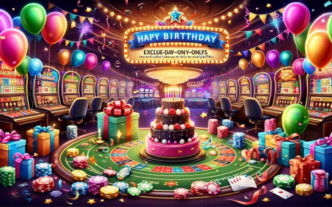 Kazina koja slave tvoj rođendan s posebnim bonusima