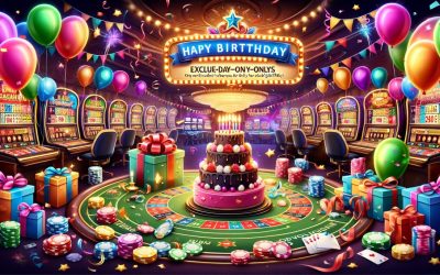 Kazina koja slave tvoj rođendan s posebnim bonusima