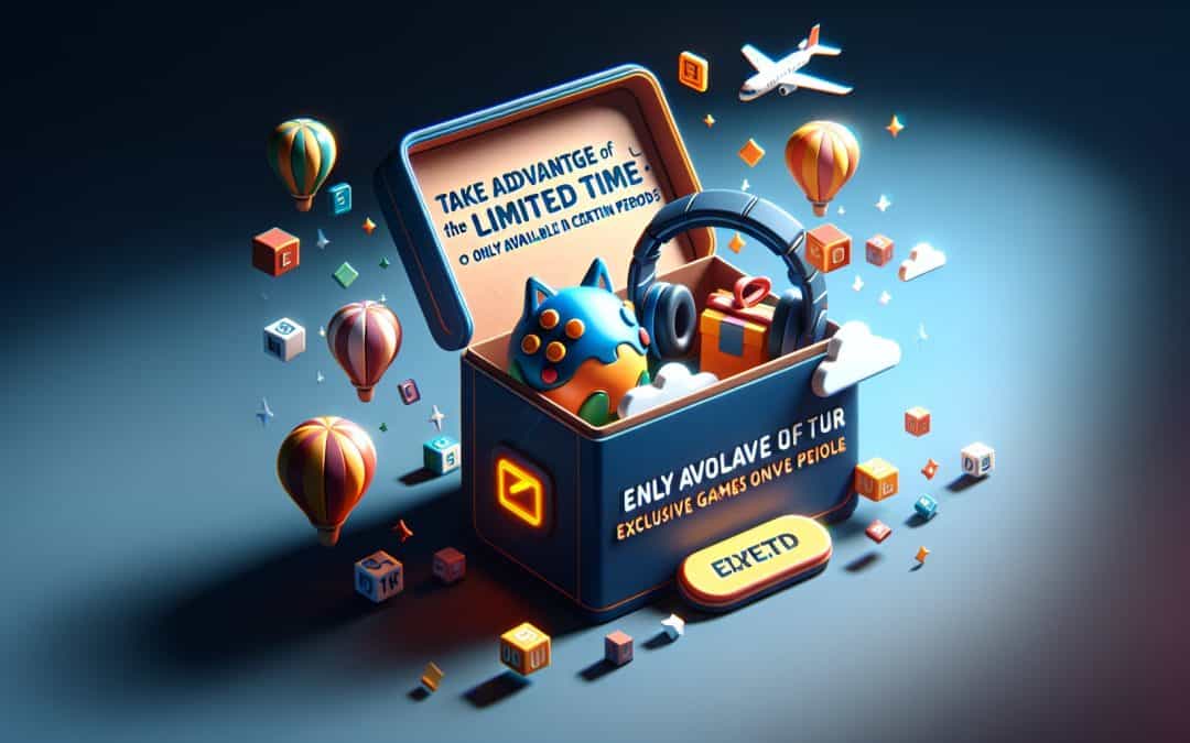 Igre koje se aktiviraju samo u određenim vremenskim periodima