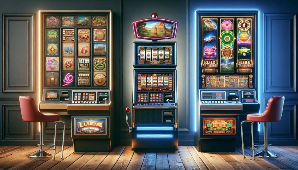 Usporedba između klasičnih i video slotova