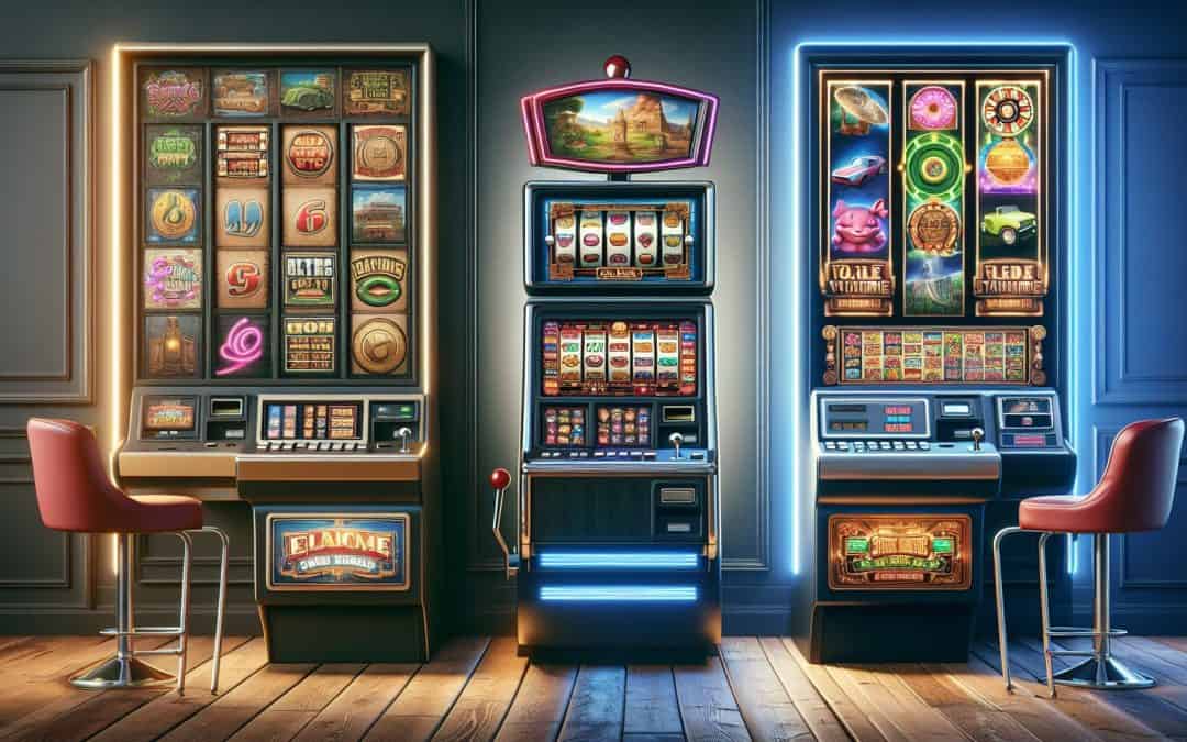 Usporedba između klasičnih i video slotova