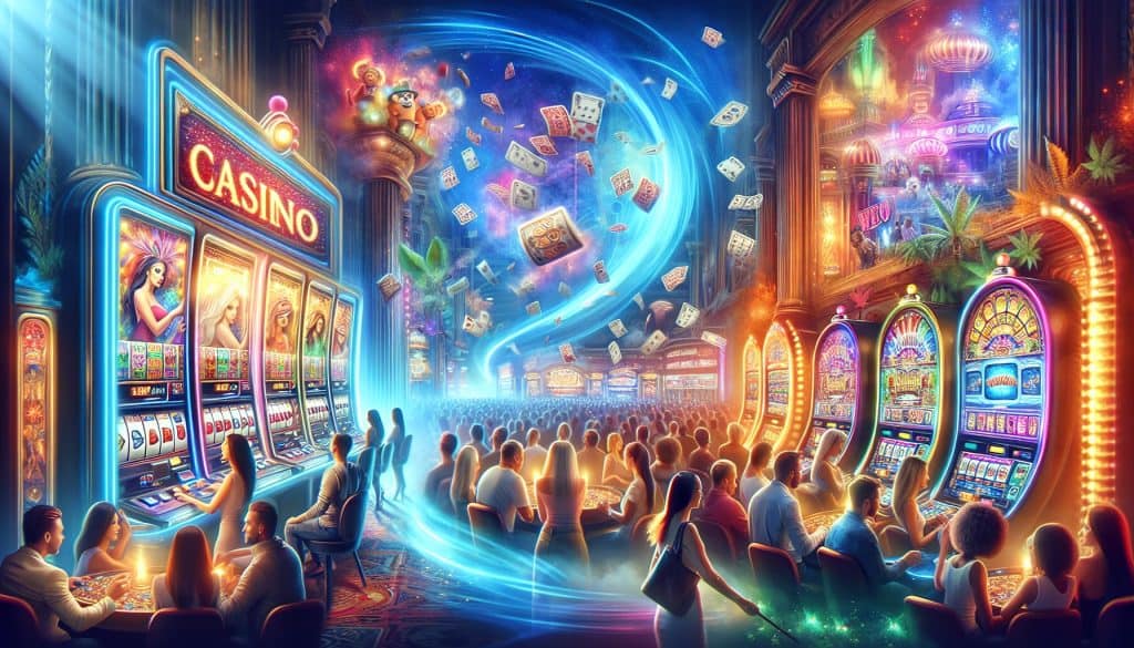 Slotovi koji vas vode kroz interaktivne priče Slotovi koji vas vode kroz interaktivne priče