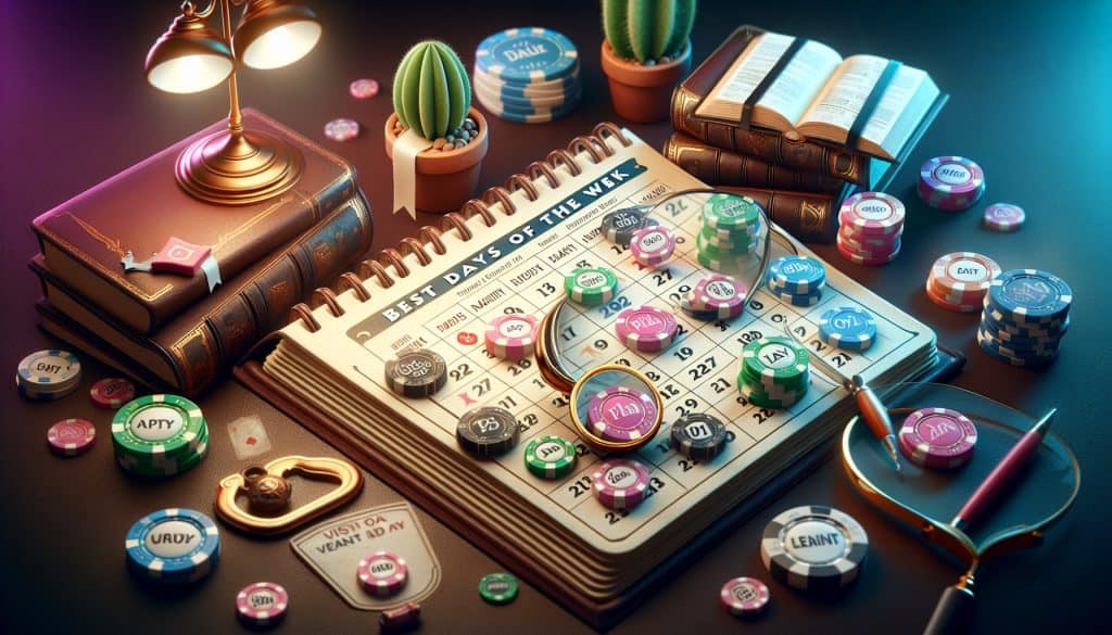 Najbolji dani u tjednu za igranje online casina