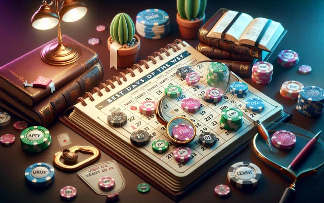 Najbolji dani u tjednu za igranje online casina