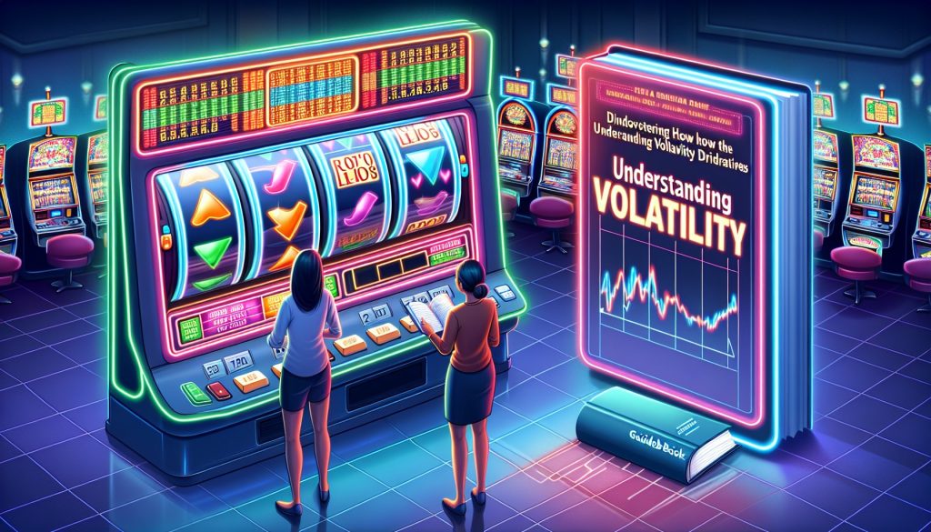 Kako razumjeti volatilnost slotova