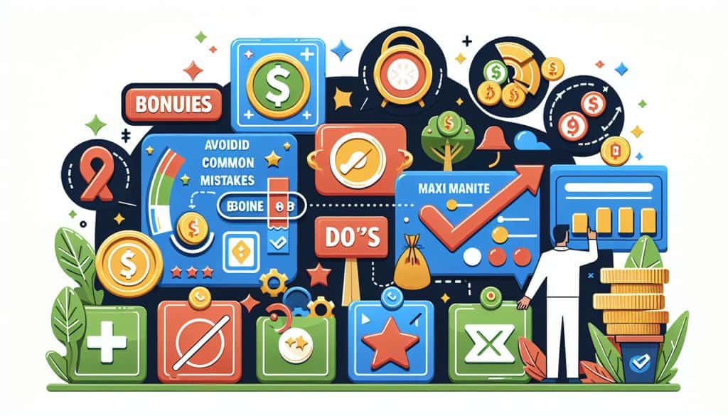 Najčešće pogreške pri korištenju bonusa