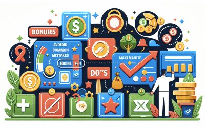 Najčešće pogreške pri korištenju bonusa