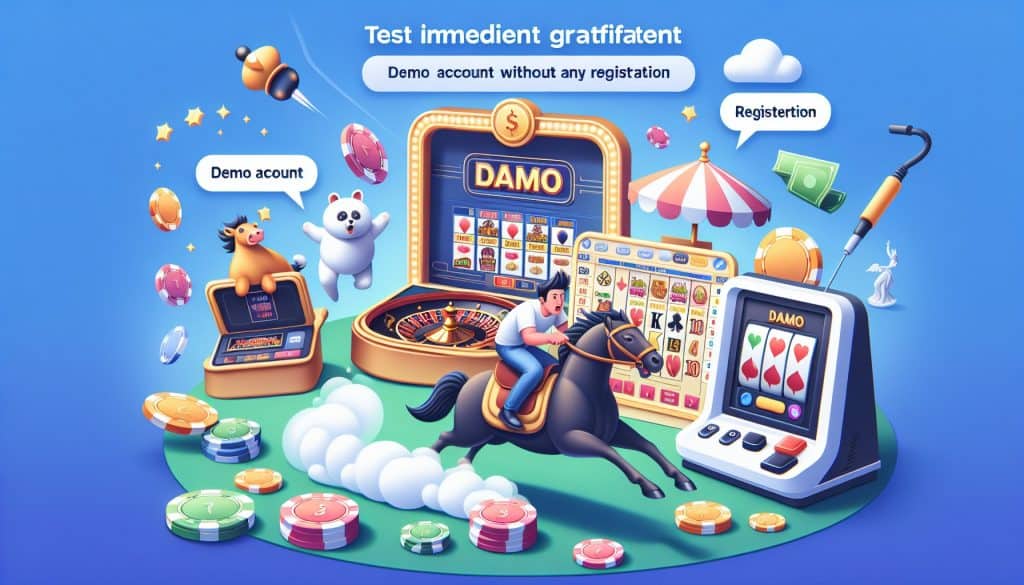Kazina koja nude testne račune bez registracije