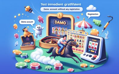 Kazina koja nude testne račune bez registracije