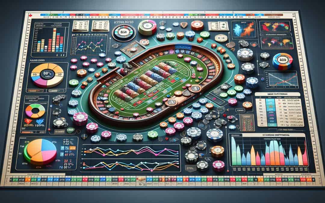 Kazina koja pružaju uvid u analitiku tvojih igara