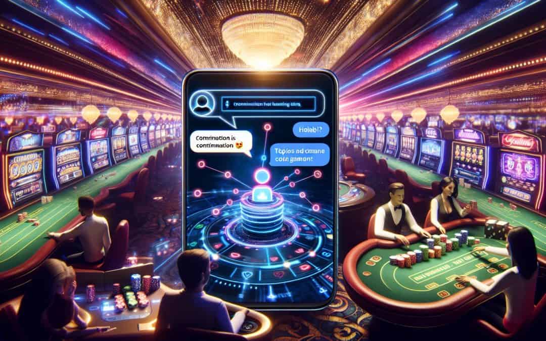 Kako casino chatbotovi utječu na tvoju motivaciju