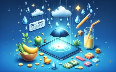 Bonusi koji se skupljaju kao kapi kiše u aplikaciji