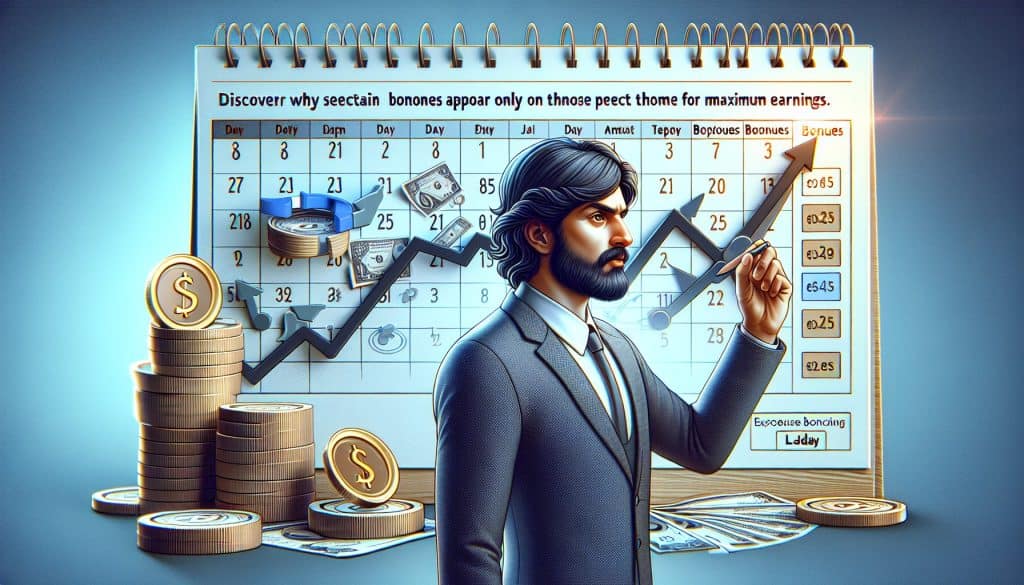 Zašto su neki bonusi aktivni samo u određene dane