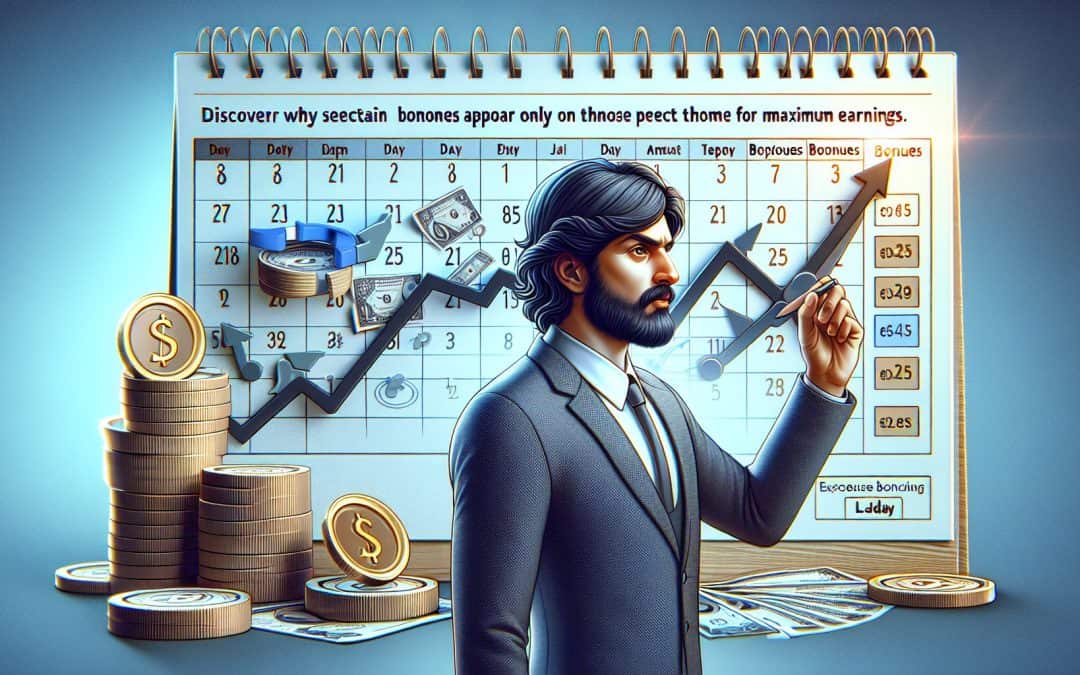 Zašto su neki bonusi aktivni samo u određene dane
