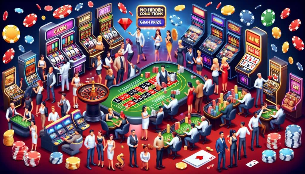 Turniri u casinima koji imaju skrivene uvjete