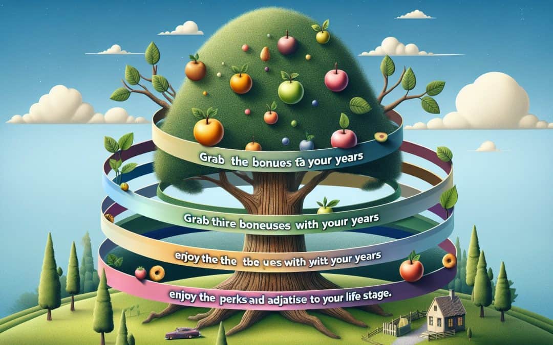Bonusi koji se mijenjaju s tvojom dobi