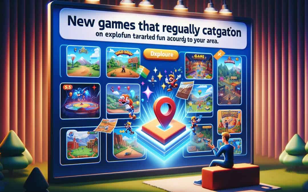 Igre koje se mijenjaju prema tvojoj geografiji