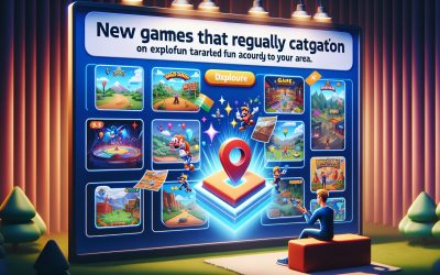 Igre koje se mijenjaju prema tvojoj geografiji