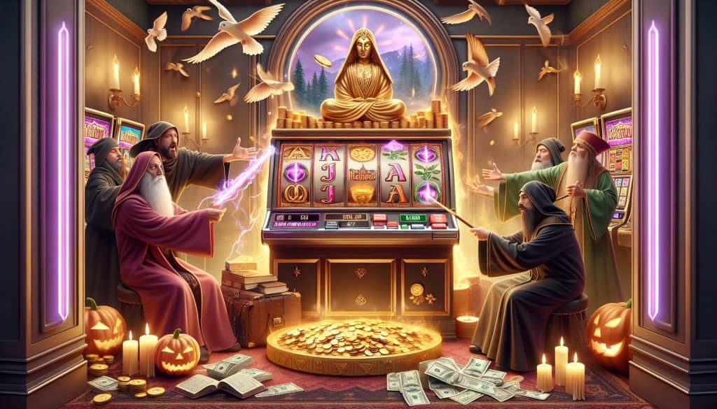 Neobični rituali igrača prije okretanja slotova