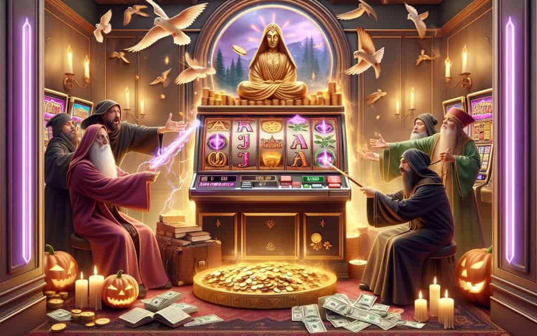 Neobični rituali igrača prije okretanja slotova