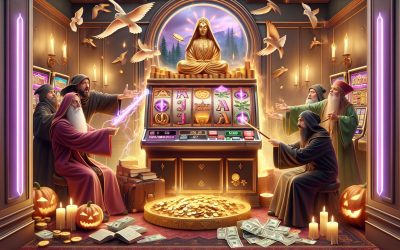 Neobični rituali igrača prije okretanja slotova