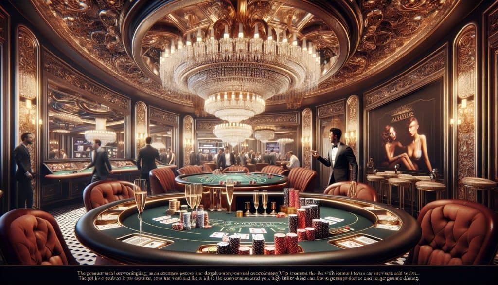 Casino VIP tretmani koje niste ni znali da postoje Casino VIP tretmani koje niste ni znali da postoje