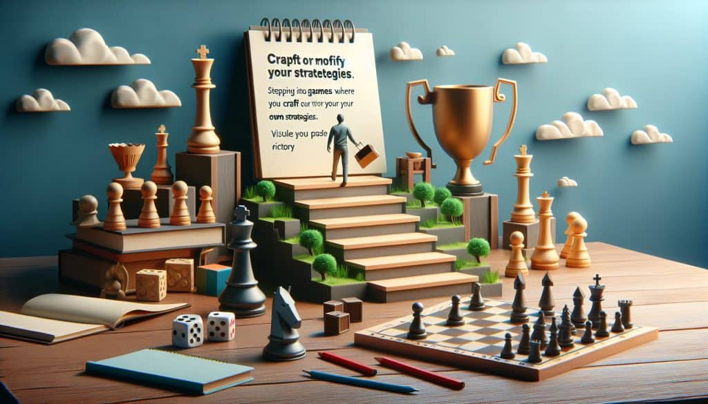 Igre koje vam omogućuju da pišete vlastitu strategiju