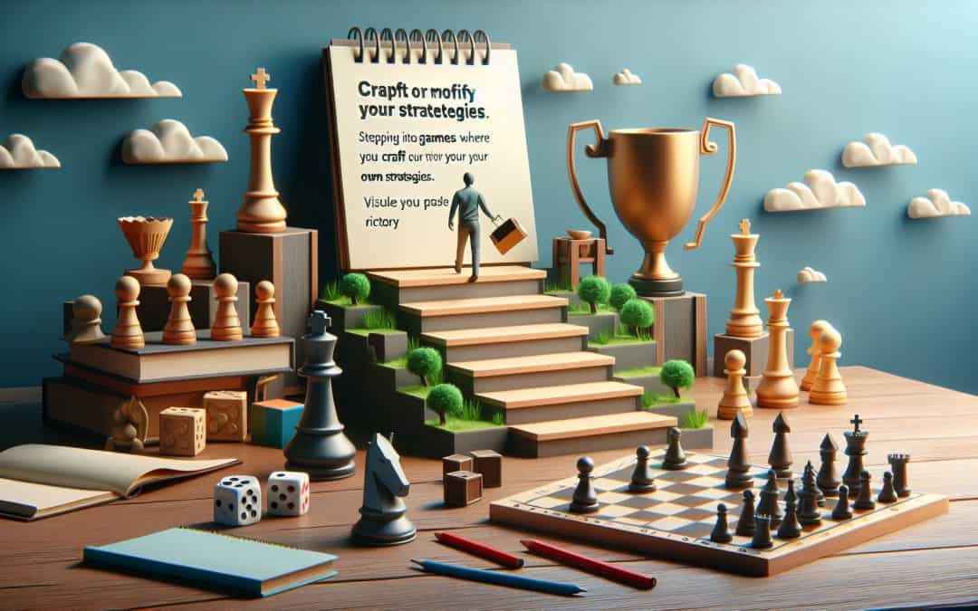 Igre koje vam omogućuju da pišete vlastitu strategiju