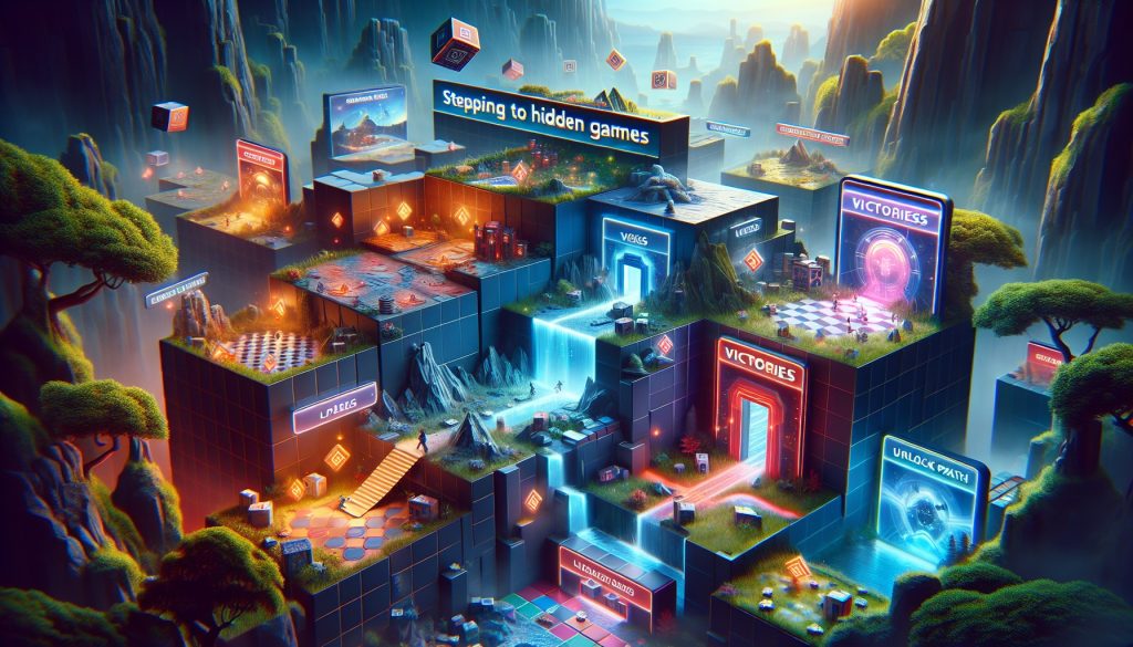 Igre koje se otključavaju igranjem drugih igara