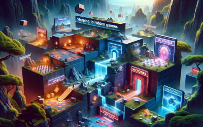 Igre koje se otključavaju igranjem drugih igara