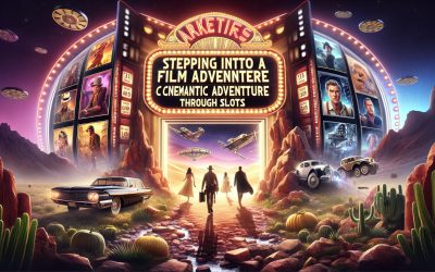 Slotovi s narativom Kad se igra pretvara u film