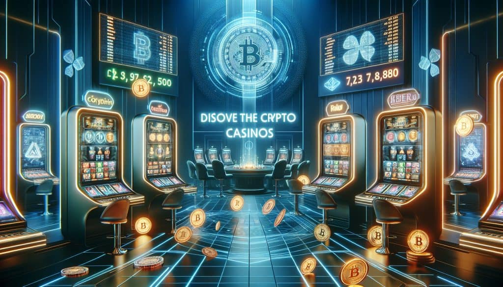Najbolje kripto casina za 2025. godinu