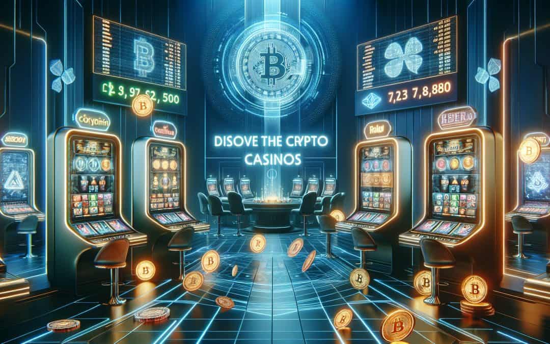 Najbolje kripto casina za 2025. godinu