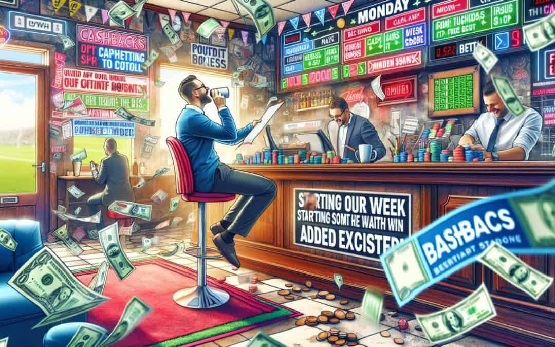 Bonusi za ponedjeljak – povrat novca i free betovi