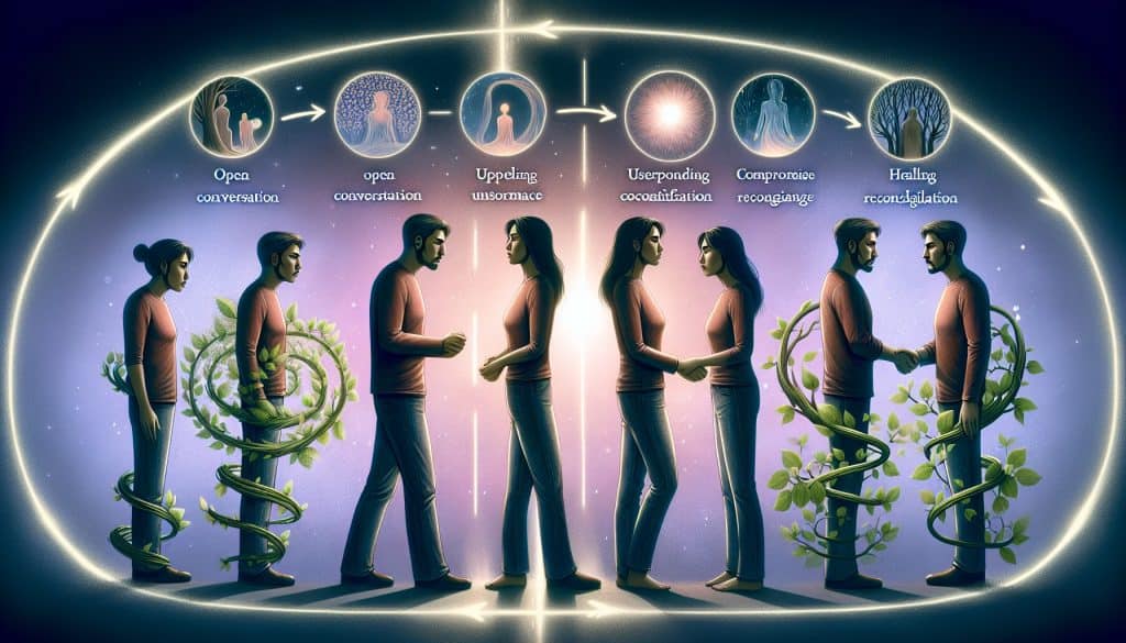 Kako vratiti bliskost nakon svađe Kako vratiti bliskost nakon svađe