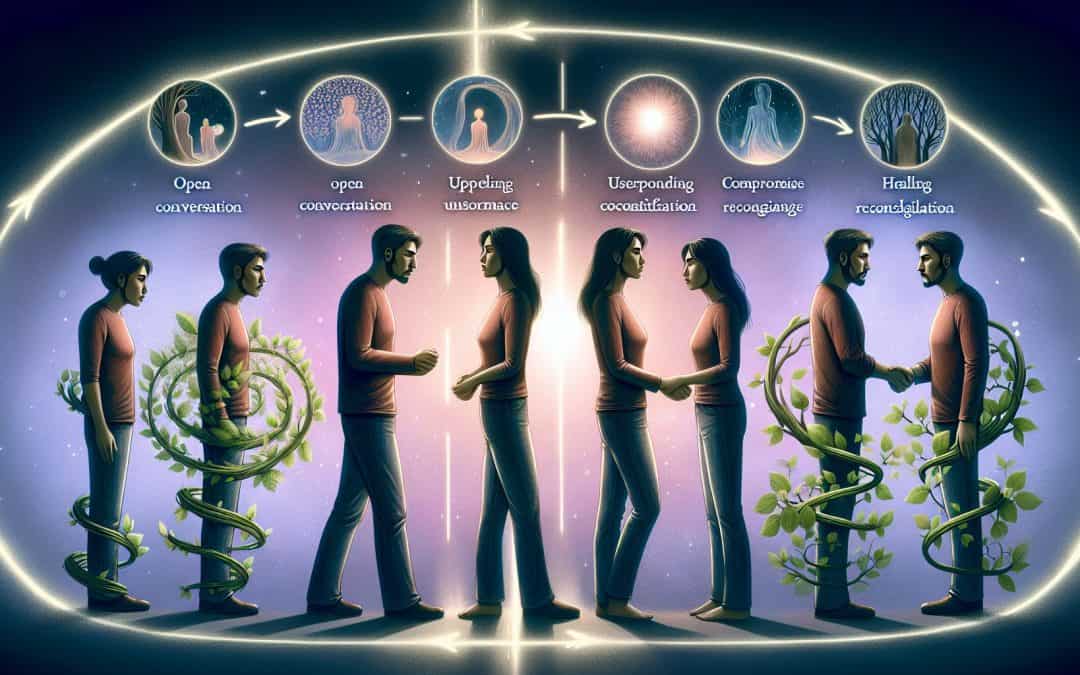 Kako vratiti bliskost nakon svađe